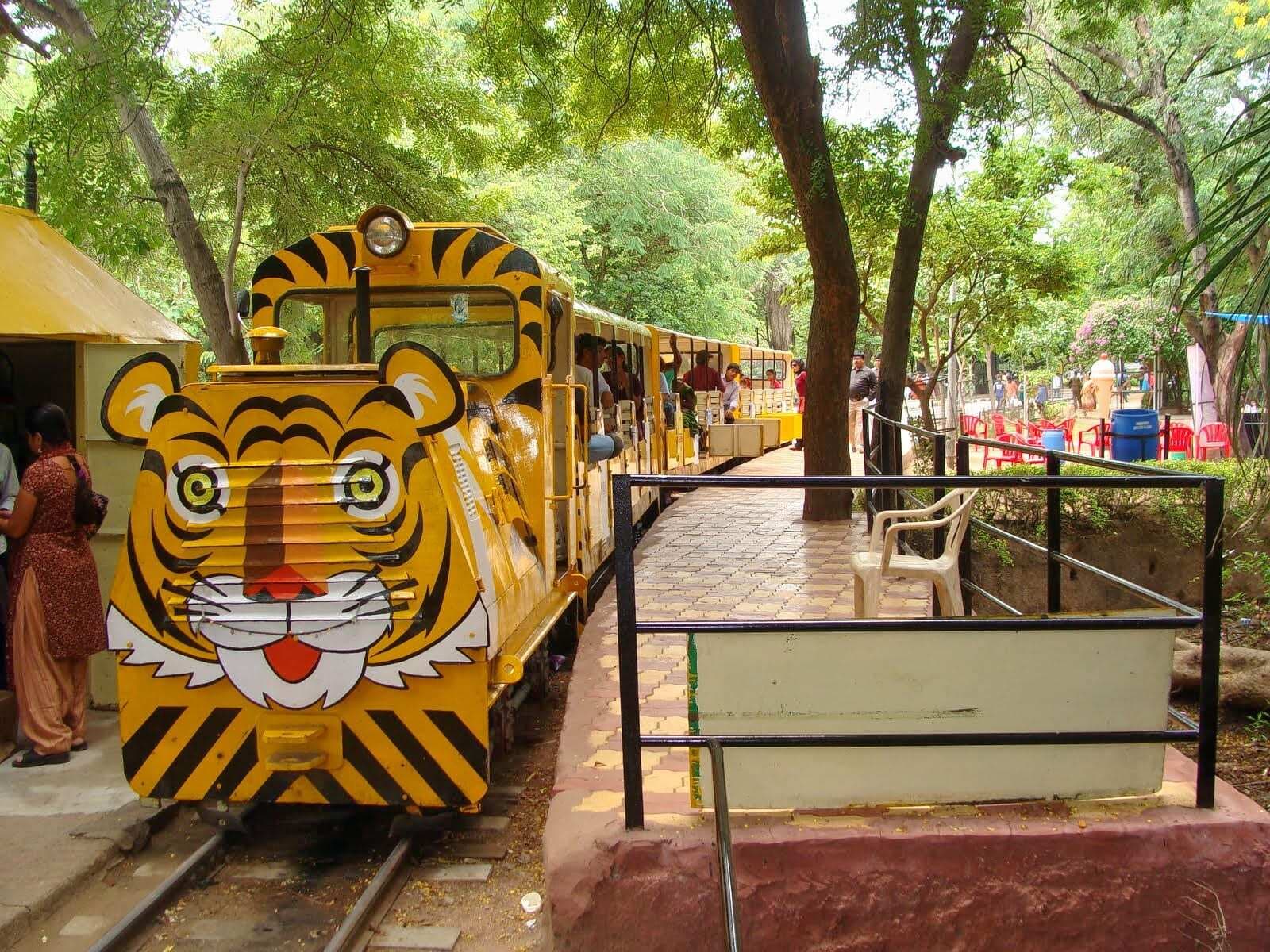 Nehru Zoological Park